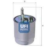 Ufi Kraftstofffilter 24.164.00