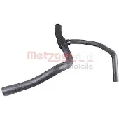 METZGER Autoteile Kühlerschlauch [Hersteller-Nr. 2421149] für Renault, Dacia