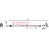 METZGER Bremsschlauch GREENPARTS 4111795
