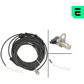 OPTIMAL ABS Sensor Raddrehzahl Vorne für LAND ROVER Discovery II (L318) 06-S254