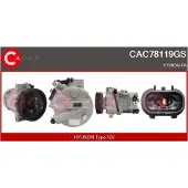 Casco Kompressor, Klimaanlage Genuine CAC78119GS