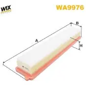 WIX FILTERS Luftfilter WA9976