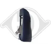 Diederichs Stoßfänger [Hersteller-Nr. 1895056] für Opel, Renault, Nissan