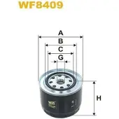 WIX FILTERS Kraftstofffilter WF8409
