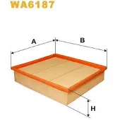WIX FILTERS Luftfilter WA6187