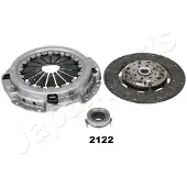 Japanparts Kupplungssatz KF-2122