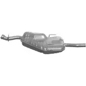 VEGAZ Endschalldämpfer sbs35 hinten für SAAB