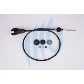 RICAMBIFLEX GM 01381458 Kupplungsseil Seilzug passend für PEUGEOT 106 I (1A, 1C)