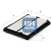 Ufi Luftfilter 30.C54.00