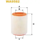 WIX FILTERS Luftfilter WA9582