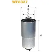 WIX FILTERS Kraftstofffilter WF8327