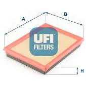 Ufi Luftfilter 30.481.00
