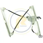 Ac Rolcar 01.4561 Elektrischer Fensterheber Vorne Links für RENAULT LAGUNA II Grandtour (KG0/1) LAGUNA II (BG0/1)