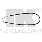 NK Handbremsseil Trommelbremse Hinterachse [Hersteller-Nr. 904764] für Audi