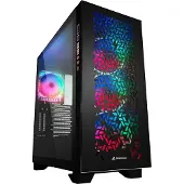 Sharkoon ELITE SHARK CA300H, Tower, PC, Schwarz, ATX, EATX, micro ATX, Mini-ITX, Gaming, Blau, Grün, Rot