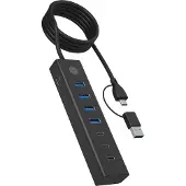 Raidsonic technology Ib-hub1737-c3 Hub