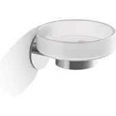 DECOR WALTHER Wandseifenschale Basic Wandmodel Chrome