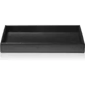 DECOR WALTHER Seifenschale Brownie Groß Schwarz
