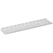ABB ZA3P5 Steckplatzabdeckung 12 Module, Satz mit 5 Teilen - 2CPX062385R9999
