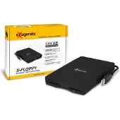 Hamlet XFDUSB External USB Floppy Drive, USB 1.1, 12 Mbit/s, Windows 98/2000/ME/XP Mac OS 8.6 +, 245 g, 101 x 155 x 17 mm, 1,44 MB