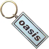 Oasis Logo Sky Blue Schlüsselanhänger