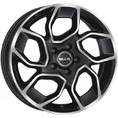 Mak 18 Zoll Alufelge express 3 18"x7.5" 5x160 PCD ET50 65.1mm Felge Schwarz