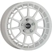 Mak Alufelge Ntt 7.5X18 4X098 Et 33 Gloss White