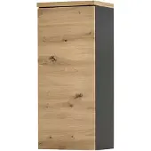 Die Möbelfundgrube Bad Hängeschrank Artisan Eiche - grau 30 cm - MEMPHIS