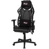 Die Möbelfundgrube Gaming Stuhl Chefsessel schwarz - GAME-ROCKER