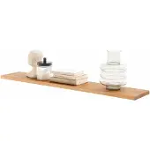 Massivart Wandboard Wildeiche massiv geölt 110 cm - GRENO