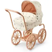 Liewood Puppenwagen - Adaline Doll Pram - Peach/Sea Shell - - One Size - Puppenwagen