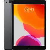 Apple iPad 7 (2019, A10 series) - Spacegrau - 128 GB - Wi-Fi + 4G