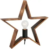 Markslöjd Estrella Tischstern Braun