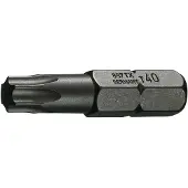 Gedore 687 TX T9 S-010 Schraubendreherbit 1/4", Vorteilspack 10-teilig, Innen-TX T9
