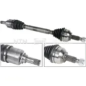 SNR NTN DK55.098 Antriebswelle Vorne Links für RENAULT Clio III Schrägheck (BR0/1, CR0/1)