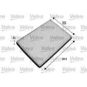 Valeo Filter Innenraumluft 698475 für Mercedes-Benz A