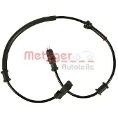METZGER Sensor Raddrehzahl Aftermarket-Expertise passend für u.a. RENAULT LAGUNA
