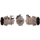 Lucas ACP578 Klimaanlage Klimakompressor PAG 46 R134a für OPEL Corsa C Schrägheck (X01) Tigra TwinTop (X04) COMBO Kasten/Kombi COMBO Tour