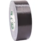 Petec Klebeband Powertape Panzerband schwarz Gewebeband Gaffatape 50m 86150