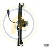 Ac Rolcar 01.1816 Elektrischer Fensterheber Vorne Rechts für FIAT GRANDE PUNTO (199) Linea (323, 110)
