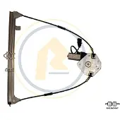 Ac Rolcar 01.1801 Elektrischer Fensterheber Vorne Links für FIAT PUNTO Van (176L)