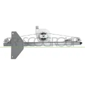PRASCO CI324W023 Elektrischer Fensterheber Vorne Rechts für CITROËN C3 II (SC)