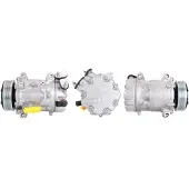 Lucas ACP01027 Klimaanlage Klimakompressor PAG 46 für CITROËN C5 III Kombi (RW) passend für PEUGEOT 308 SW I (4E, 4H) 508 SW I (8E) 5008 (0U, 0E)