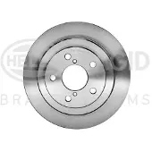 Hella Bremsscheibe [Hersteller-Nr. 8DD355112-341] für Subaru