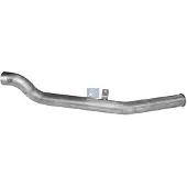 DT Spare Parts Abgasrohr 511023 hinten für DAF