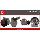 Casco Kompressor, Klimaanlage Genuine CAC75049GS