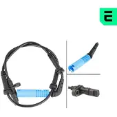 OPTIMAL ABS Sensor Raddrehzahl Vorne für BMW 3 Limousine (E46) 06-S855