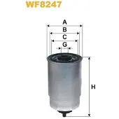 WIX FILTERS Kraftstofffilter WF8247