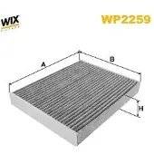 WIX FILTERS Filter, Innenraumluft WP2259