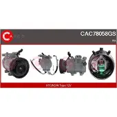 Casco Kompressor, Klimaanlage Genuine CAC78058GS